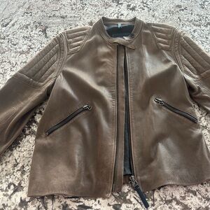 Belstaff legacy outlaw leather jacket
